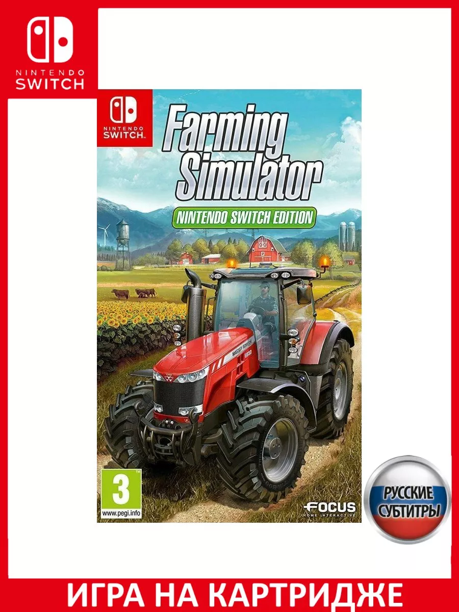 Игра Switch Farming Simulator 23 Русская Версия Switch Картридж