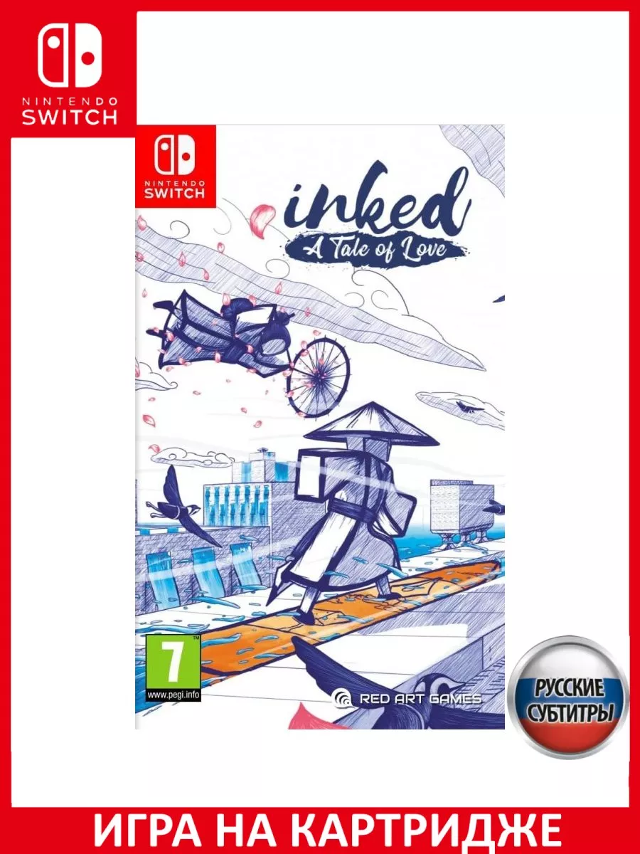 Игра Switch Inked: A Tale of Love Русская Версия Switch Картридж