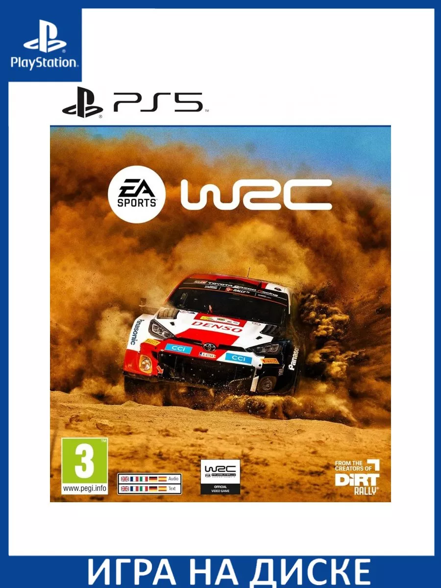 Игра PS5 EA Sports WRC PS5 Диск