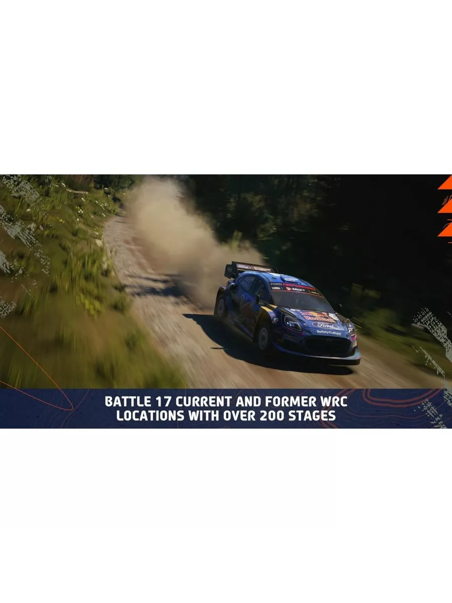 Игра PS5 EA Sports WRC PS5 Диск