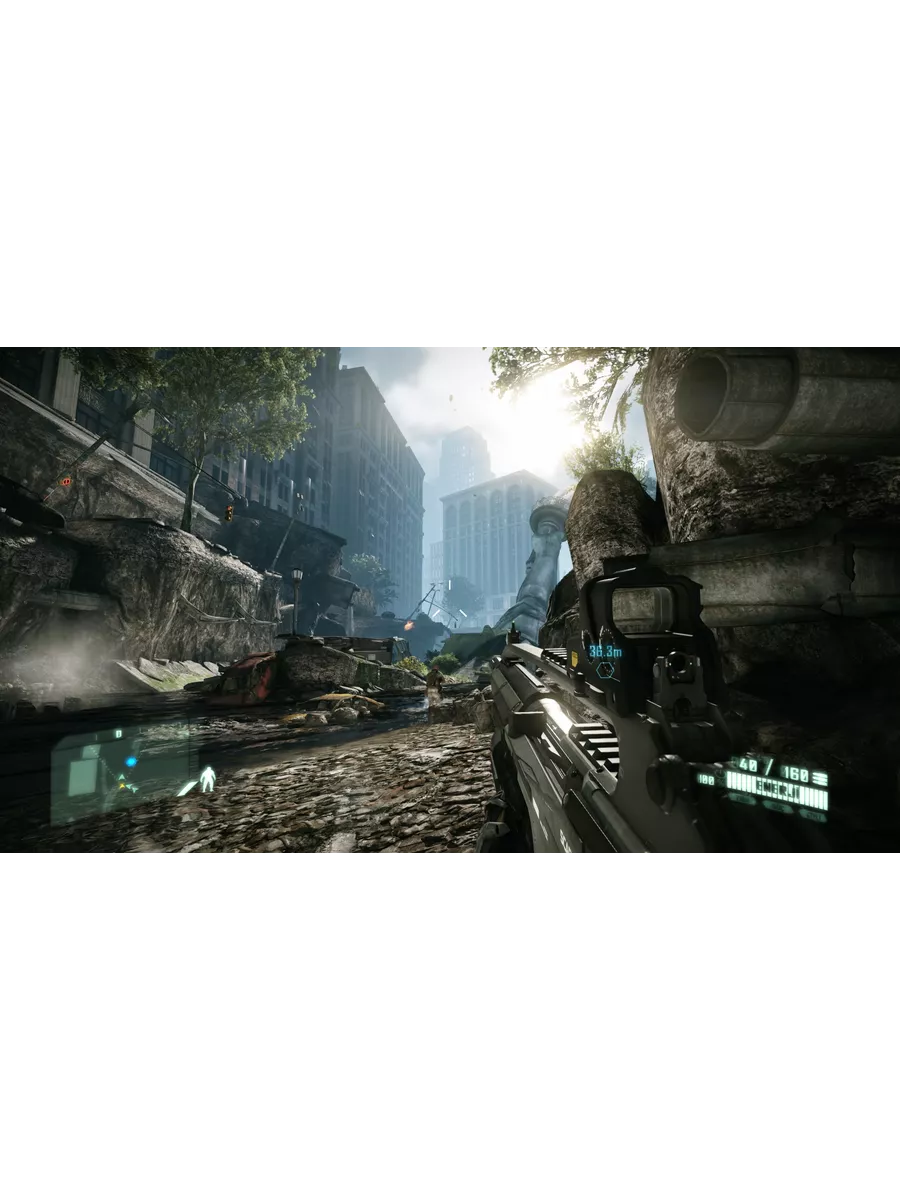 PlayStation Crysis Remastered Trilogy PS4 Русская версия