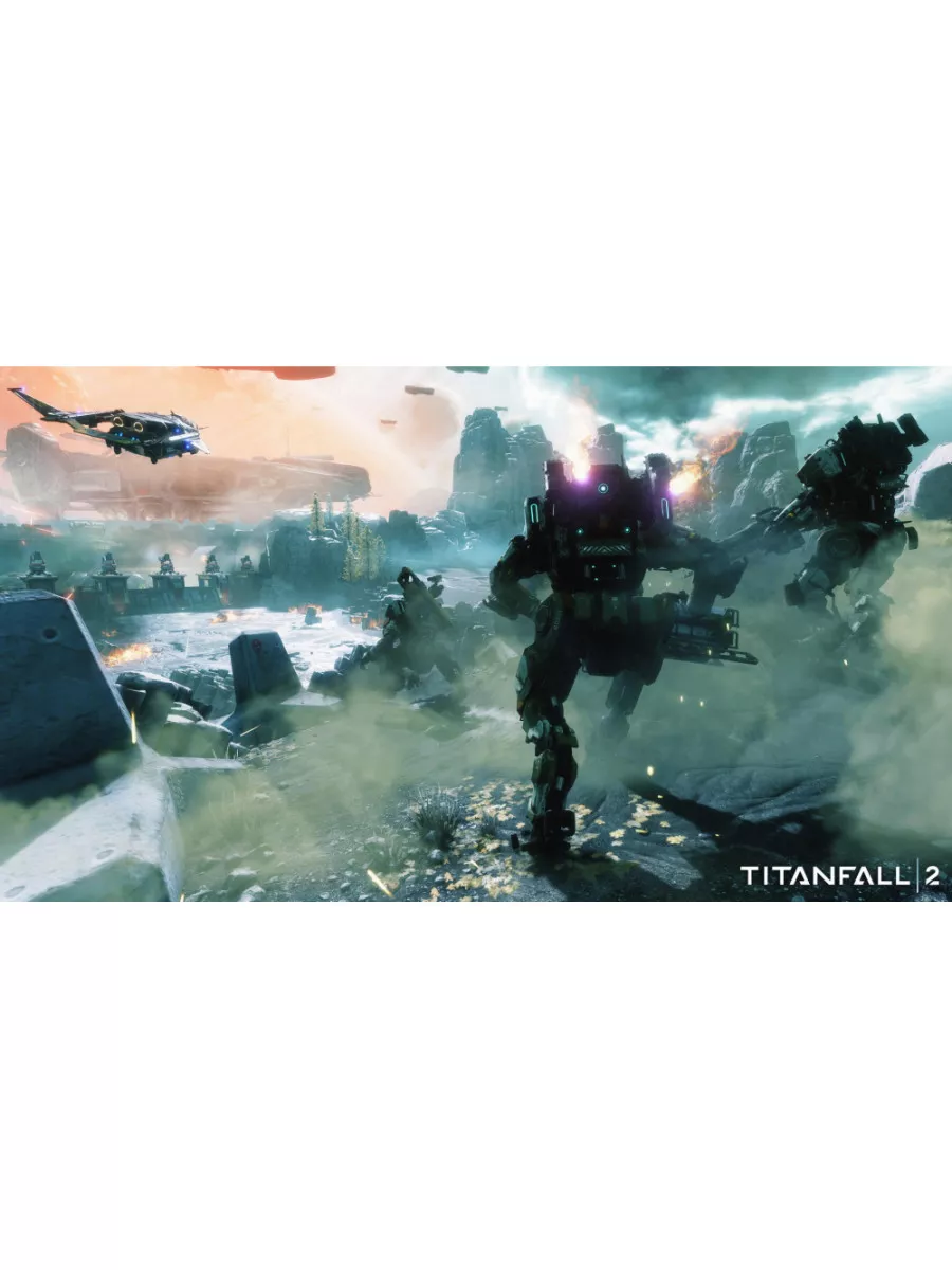 Игра PS4/PS5 Titanfall 2 (PS4/PS5, без пленки, рус.)