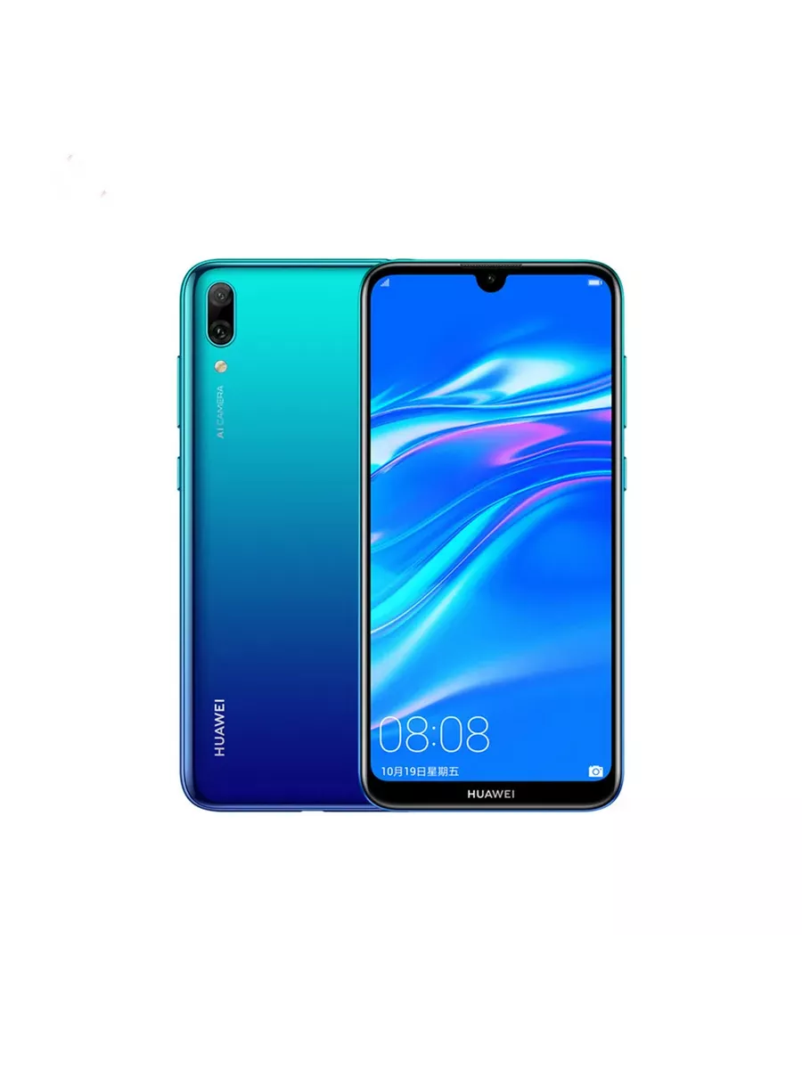 Honor Смартфон Huawei Y7 Prime 2019 4/64 Гб, синий