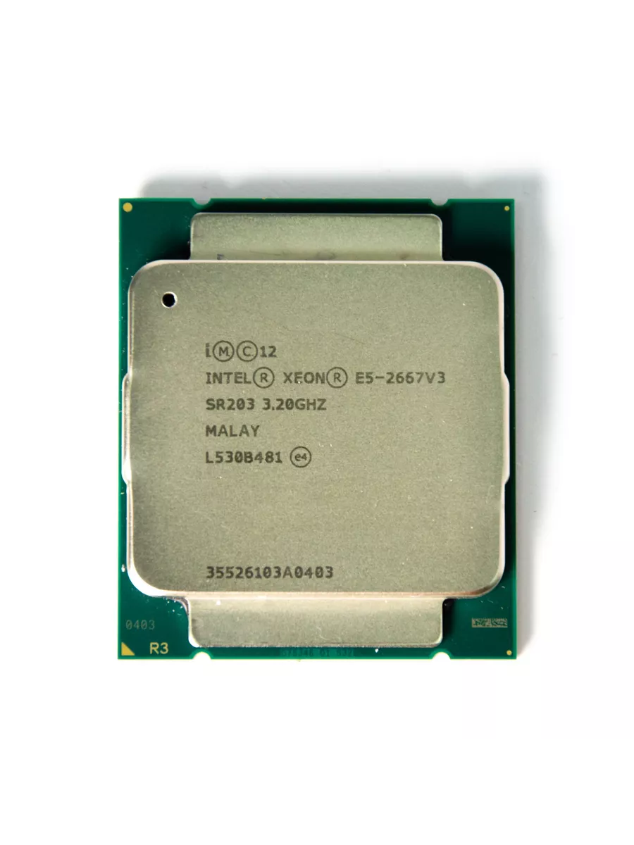 Процессор Xeon E5-2667 v3 LGA 2011-3 Intel купить по цене 2 995 ₽ в  интернет-магазине Wildberries | 209738218