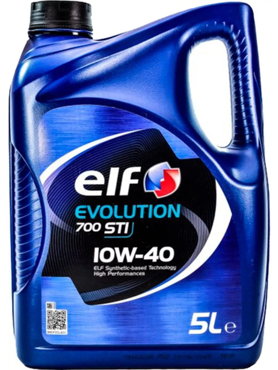 ELF Моторное масло Эльф Elf Evolution 700 STI 10W-40, 5 литров