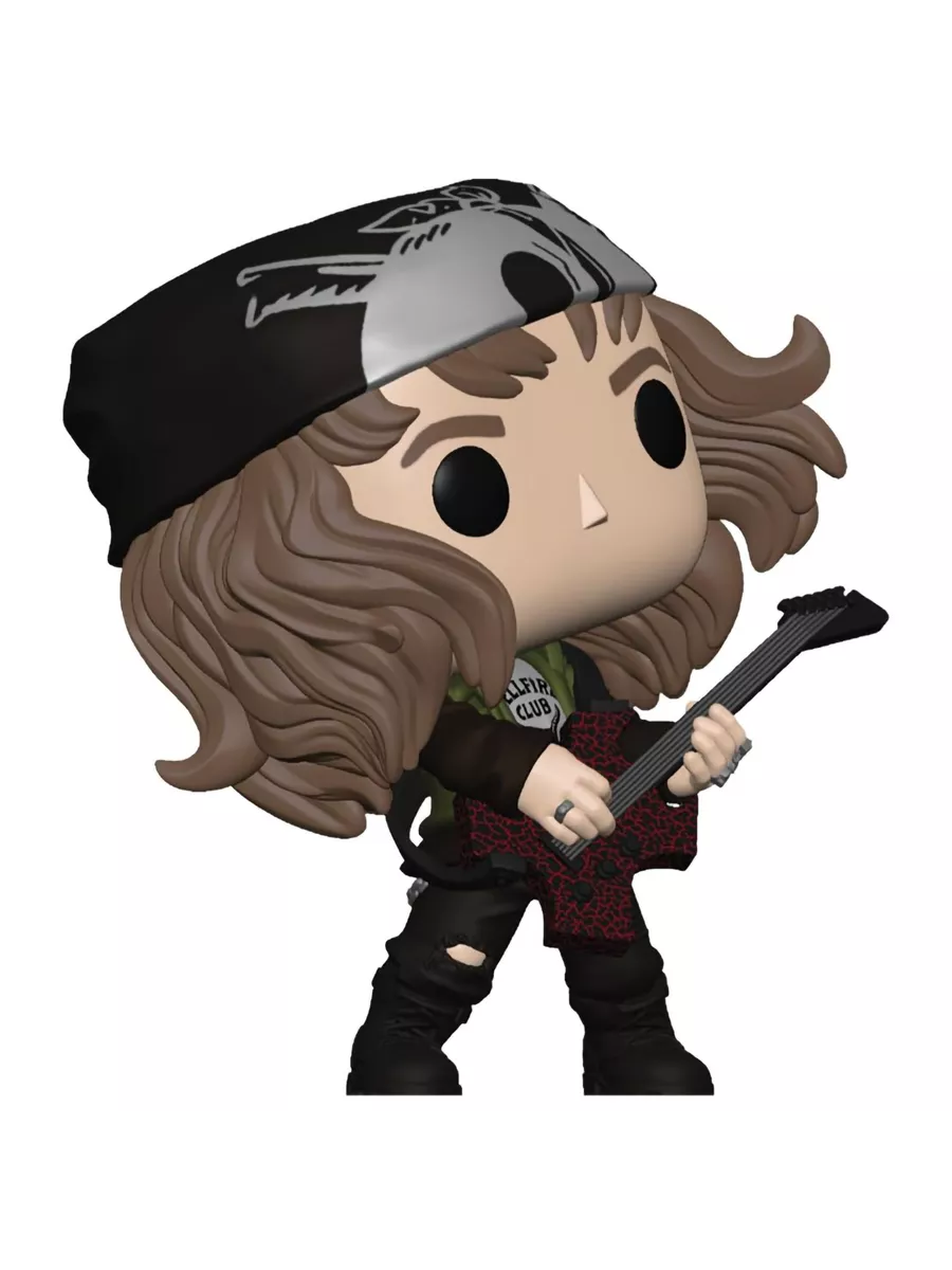 Фигурка Stranger Things S4 Hunter Eddie with Guitar 1462 Funko купить по  цене 2 079 ₽ в интернет-магазине Wildberries | 209895331