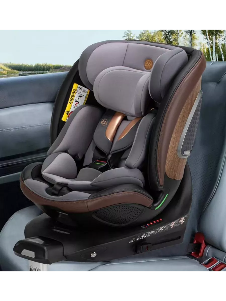 Автокресло S360 0-36 кг, isofix (с подогревом) LuxMom купить по цене 22 468  ₽ в интернет-магазине Wildberries | 210011814