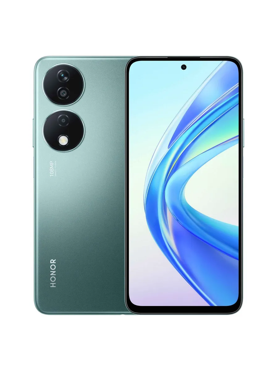 HONOR Смартфон X7b 8/128GB Green