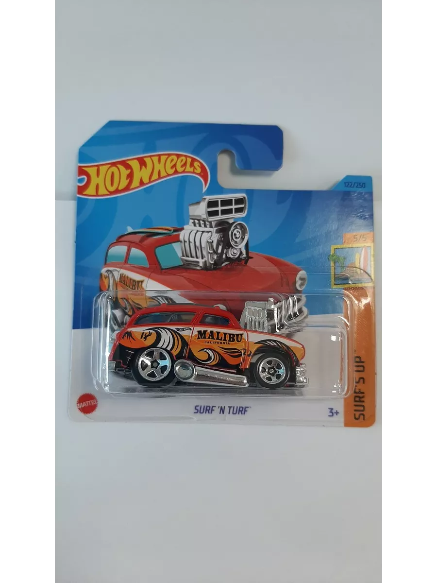 Mattel Hot Wheels Машинка коллекционная SURF N TURF 5785 N3758 C498