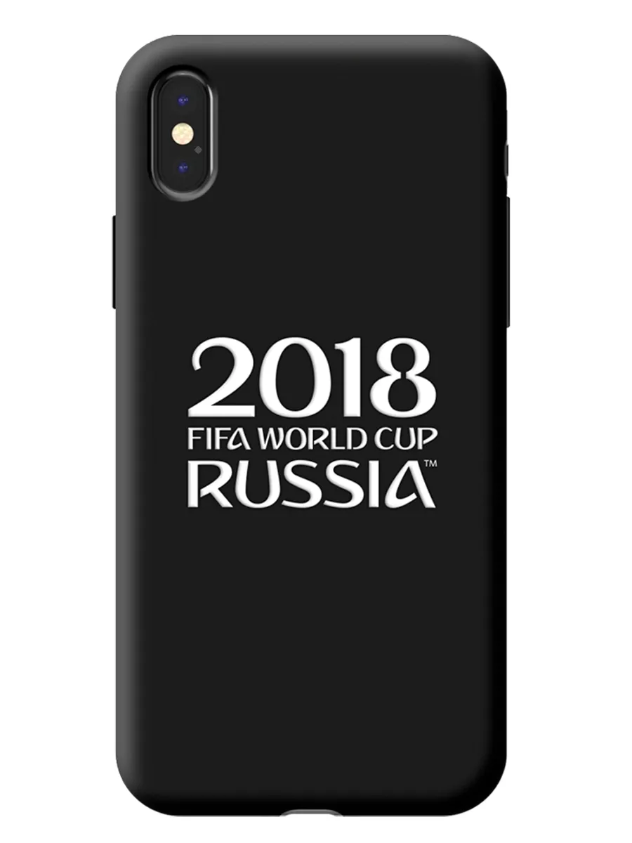 Чехол на iPhone X XS FIFA Official Logotype Deppa купить по цене 971 ₽ в  интернет-магазине Wildberries | 210225741