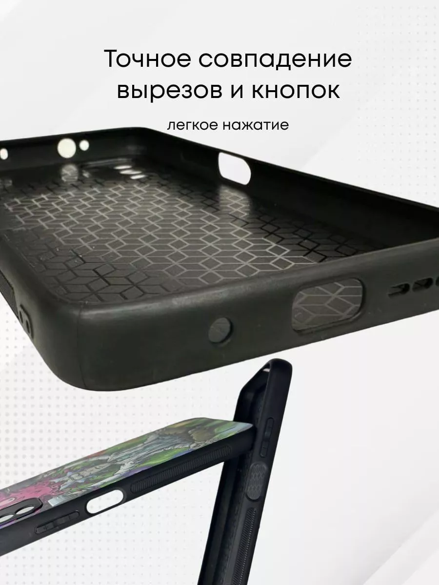 Mega cases Чехол на honor x9a с принтом коллаж с собачками