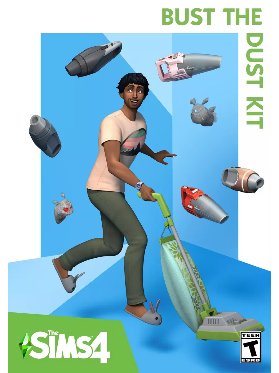 Electronic Arts Игра The Sims 4 Ни пылинки (PC, MAC) Код активации