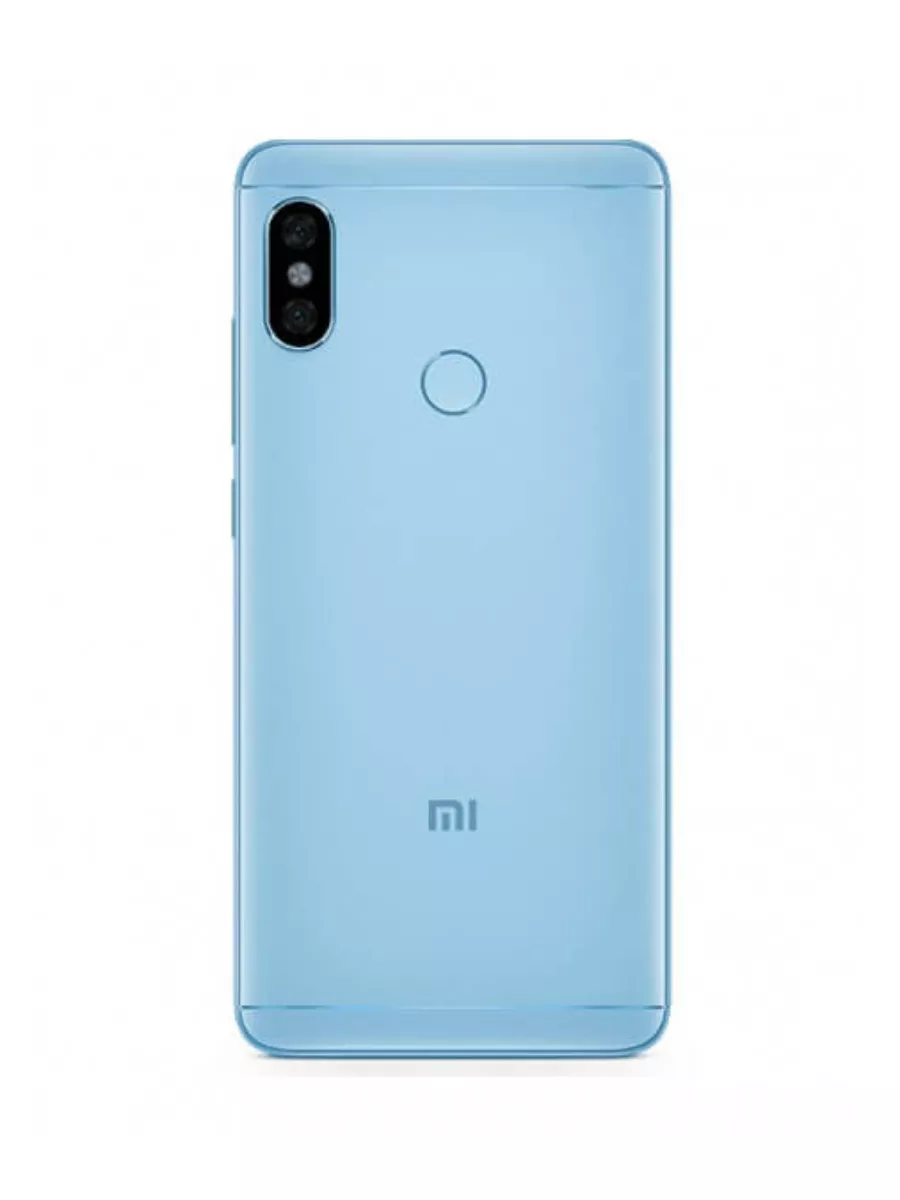 Xiaomi Смартфон Redmi Note 5 4/64 GB Blue (Голубой) EU