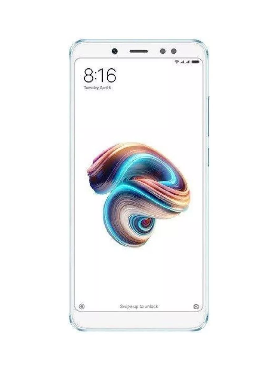 Xiaomi Смартфон Redmi Note 5 4/64 GB Blue (Голубой) EU