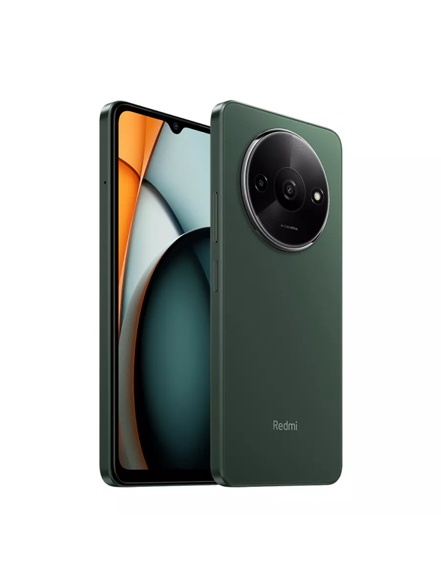 Xiaomi Смартфон Redmi A3 3+64 ГБ Forest Green, 23129RN51X (54091)