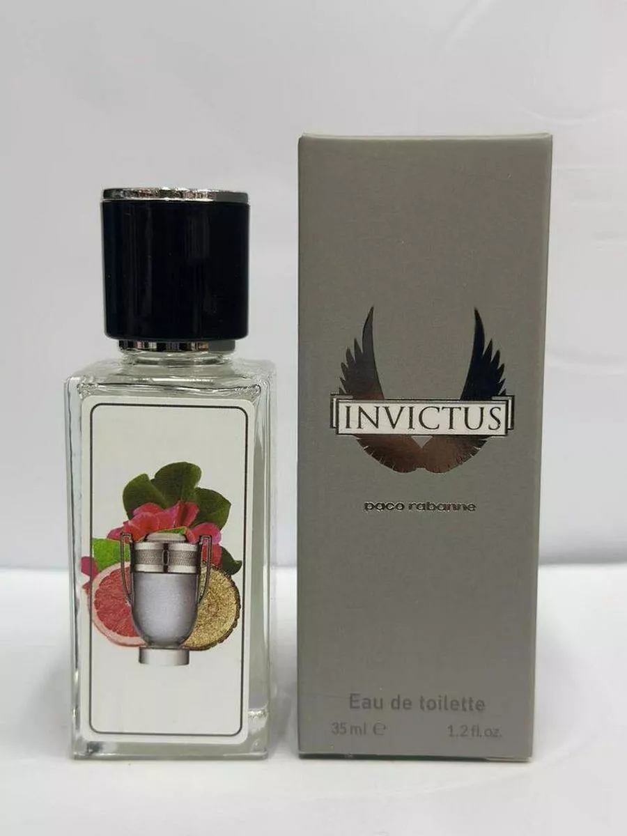 Самый приятный запах духов топ INVICTUS PACO Rabanne 35 ml