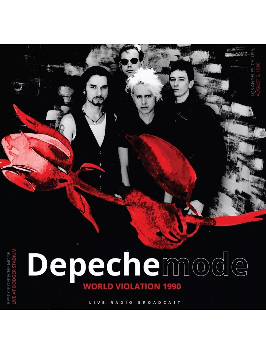 Depeche Mode - World Violation 1990 (Liv Cult Legends купить по цене 2 461  ₽ в интернет-магазине Wildberries | 210481248