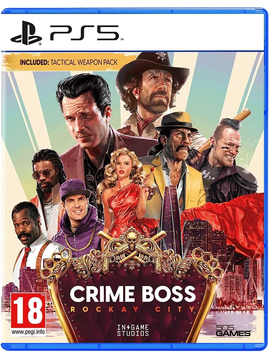 Sony Игра Crime Boss: Rockay City PS5