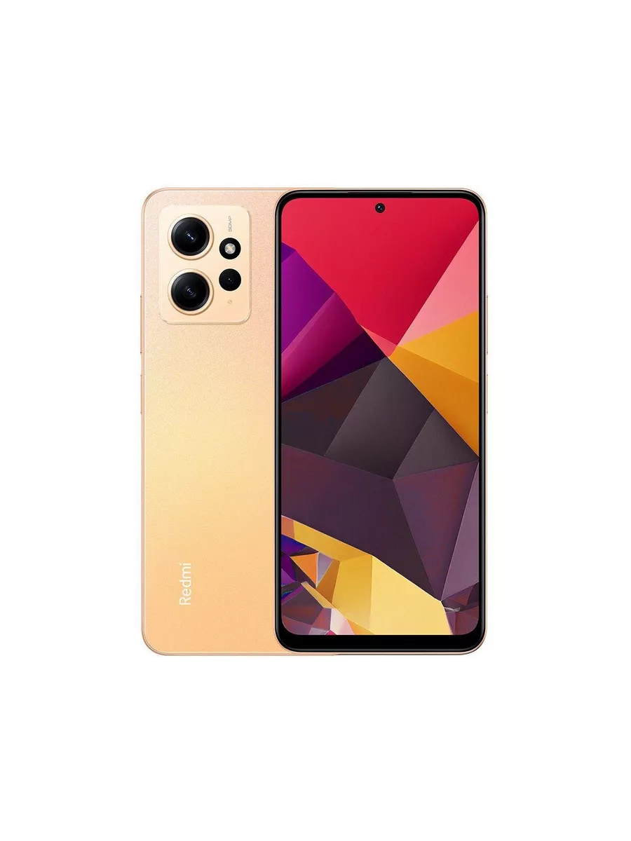 Смартфон Redmi Note 12 RU 6 128Gb Sunrise Gold купить по цене 16 199 ₽ в  интернет-магазине Wildberries | 210552948