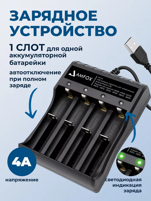 Универсальное зарядное устройство для аккумуляторов 12/24V Smart