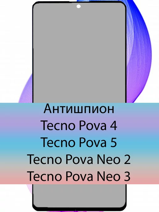 Купить Стекло Для Tecno Pova 4