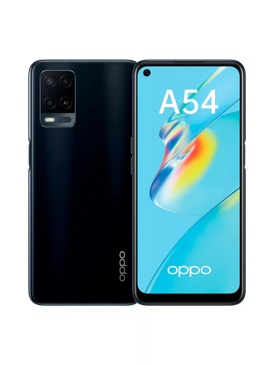 Смартфон ОППО A54 4 128гб синий, CN OPPO AMBrand купить по цене 8 139 ₽ в  интернет-магазине Wildberries | 210753913