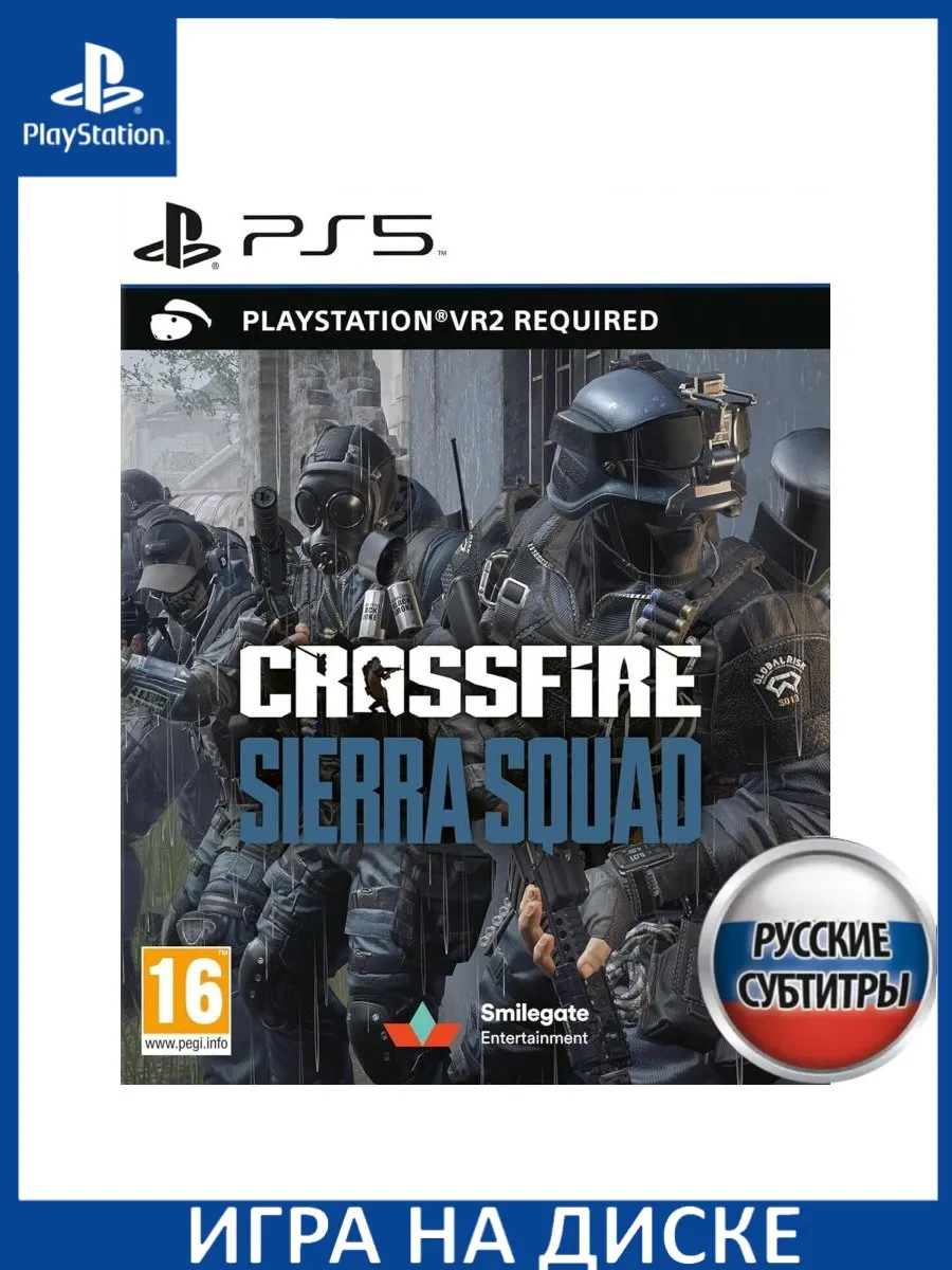 Игра PS5 Crossfire Sierra Squad только для PS VR2 Русская Верс