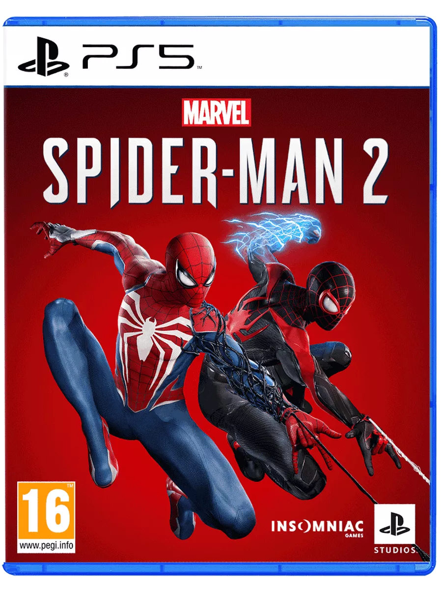 Игра Marvels Spider-Man 2 (Человек-Паук 2) (Русская версия) Insomniac Games  купить по цене 5 999 ₽ в интернет-магазине Wildberries | 210857275