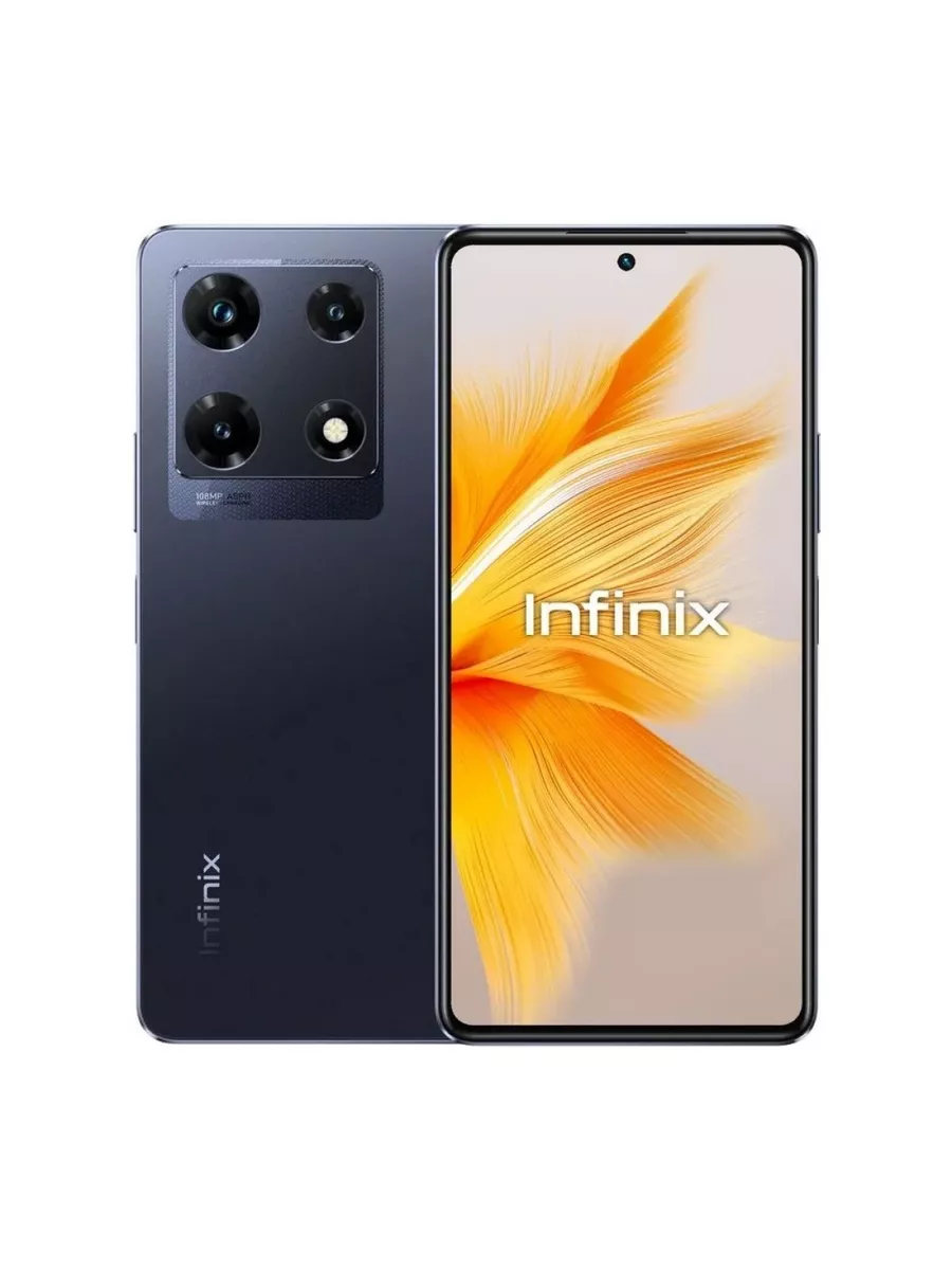 Infinix Смартфон Infinix Note 30 Pro 8/256Gb Black