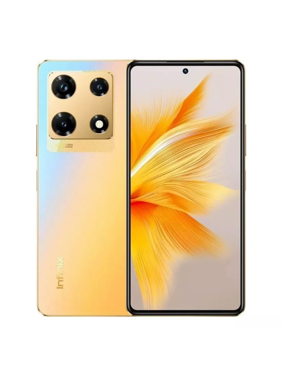 Infinix Смартфон Note 30 Pro 8 256Gb Veriable Gold