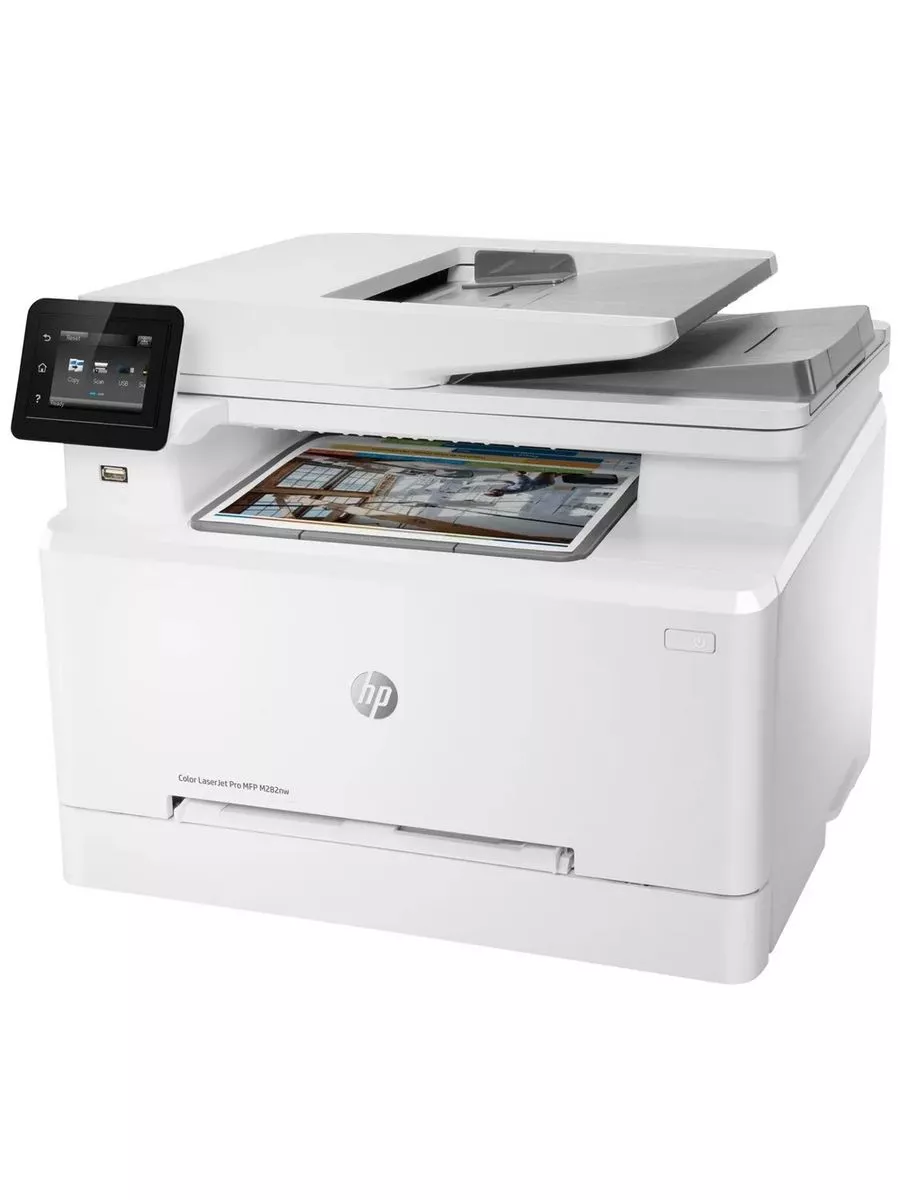 МФУ лазерный Color LaserJet Pro M282nw HP купить по цене 45 009 ₽ в  интернет-магазине Wildberries | 210916247