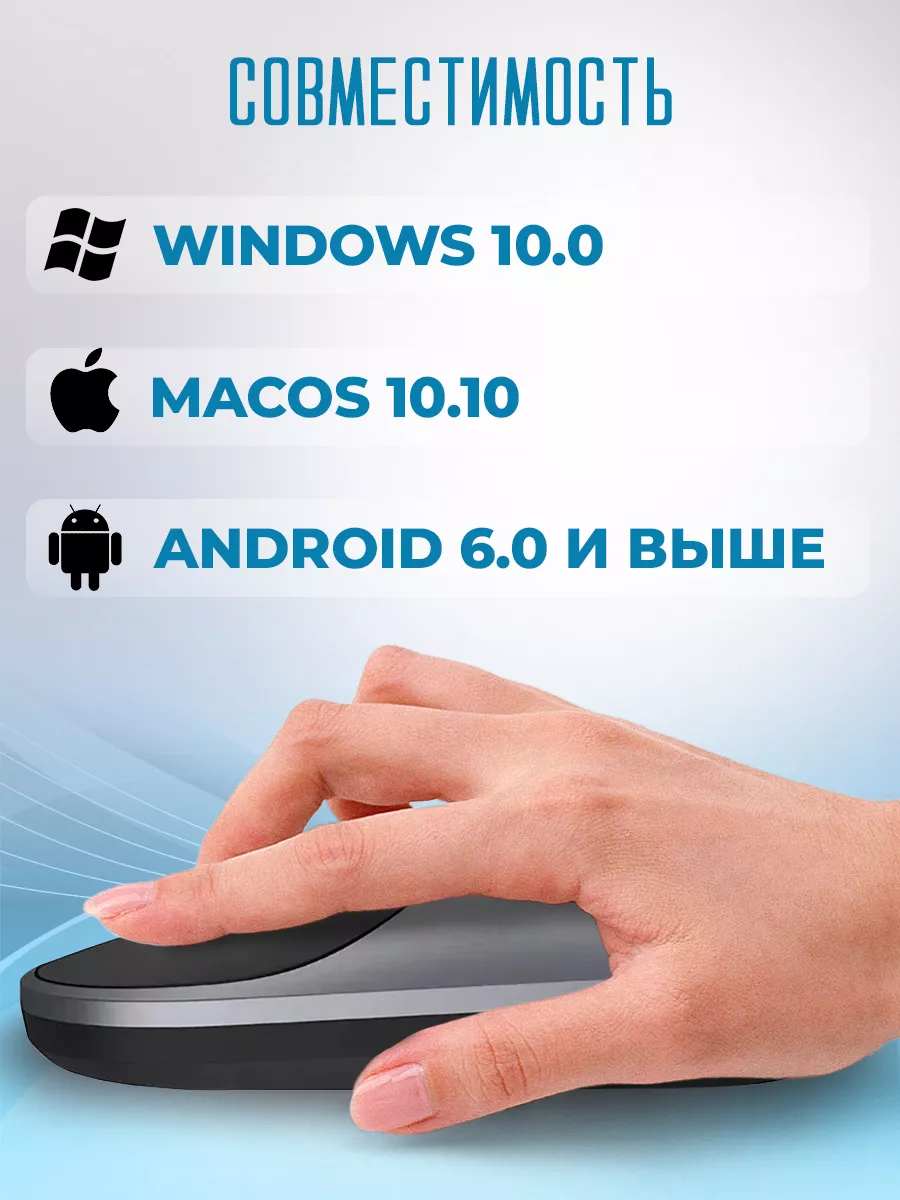 Xiaomi Mi Portable Mouse 2 Купить