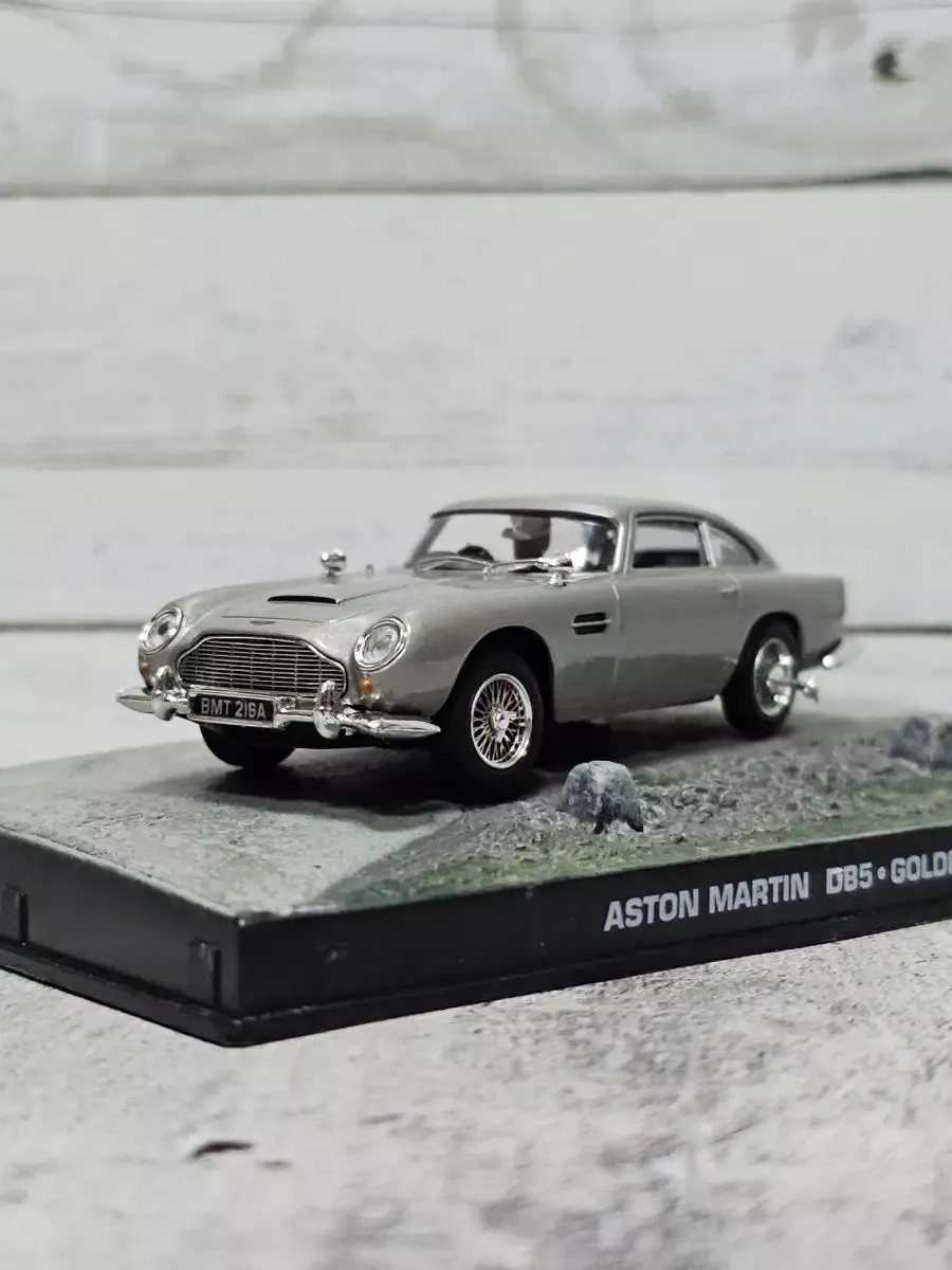 EAGLEMOSS Модель машины Aston Martin DB5 Goldfinger