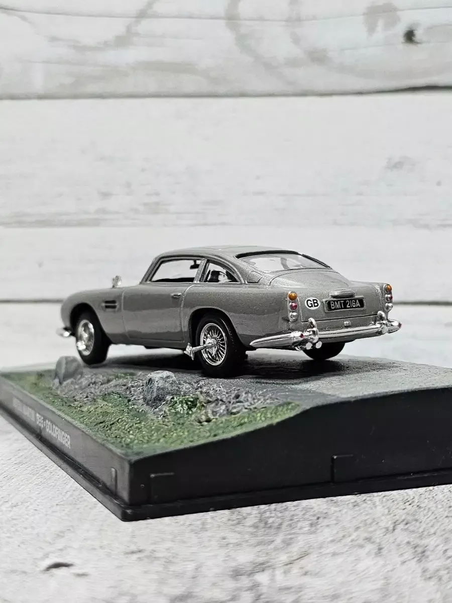 EAGLEMOSS Модель машины Aston Martin DB5 Goldfinger