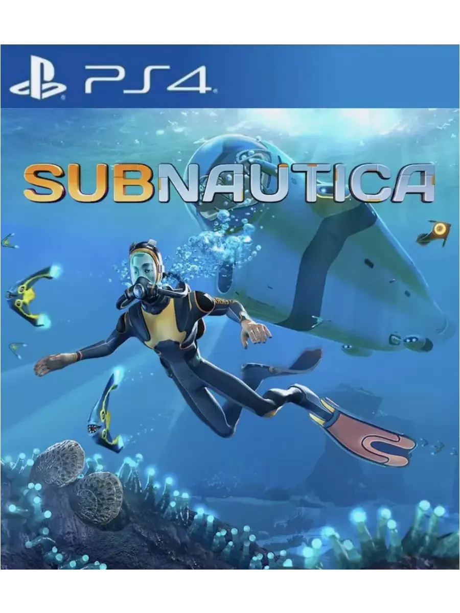 Игра Subnautica PS4 PS5 для Sony Playstation Игра Субнатика купить по цене  1 620 ₽ в интернет-магазине Wildberries | 211009363