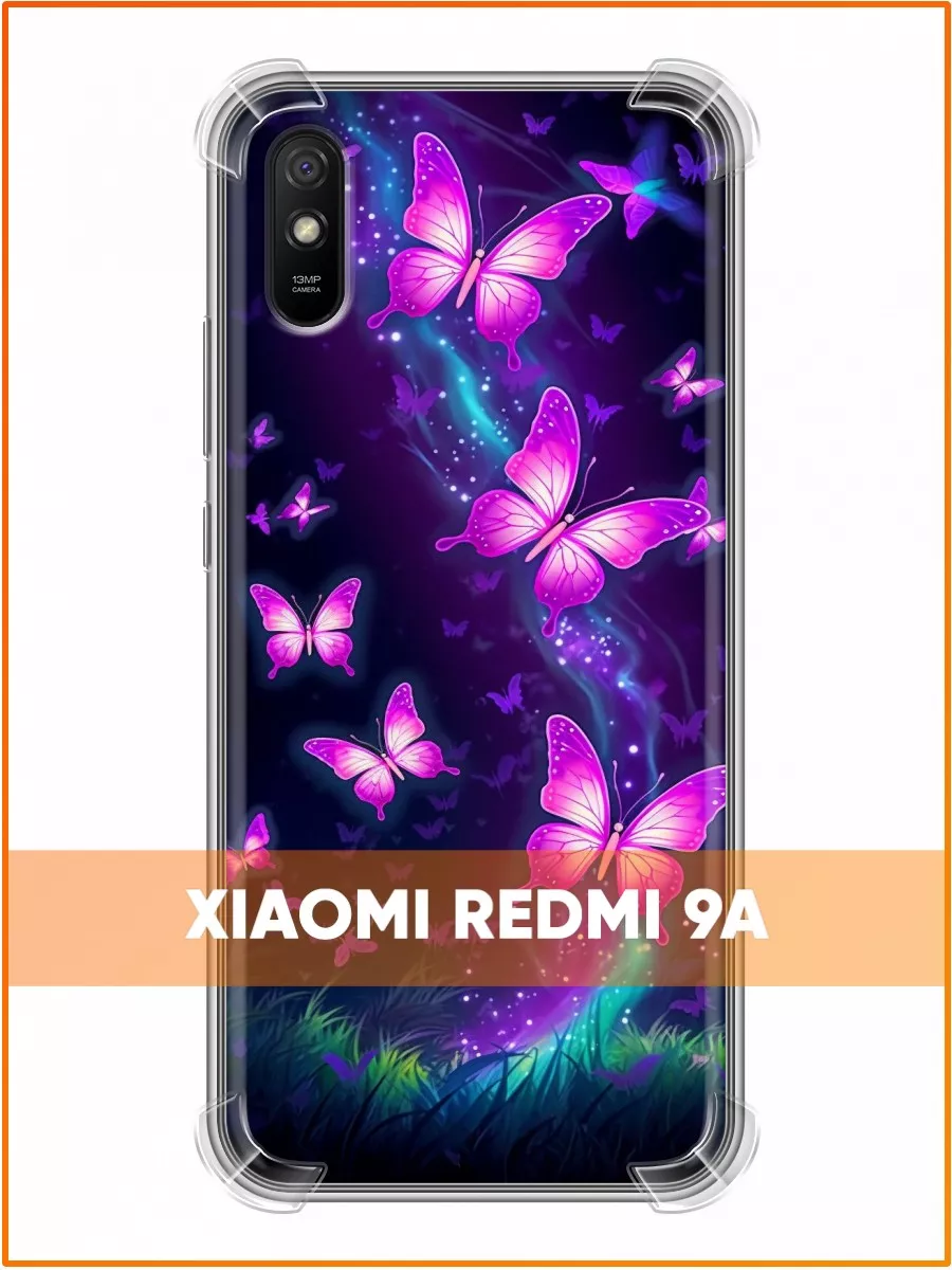 Case Face Противоударный чехол на Xiaomi RedMi 9A/Редми 9А