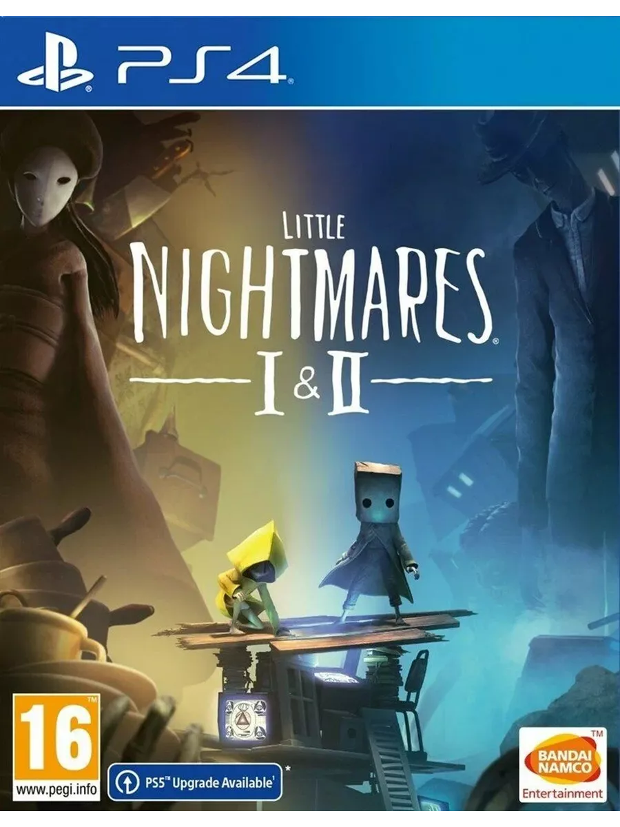 Bandai Little Nightmares 1 + 2 (I + II) (русские субтитры) (PS4)