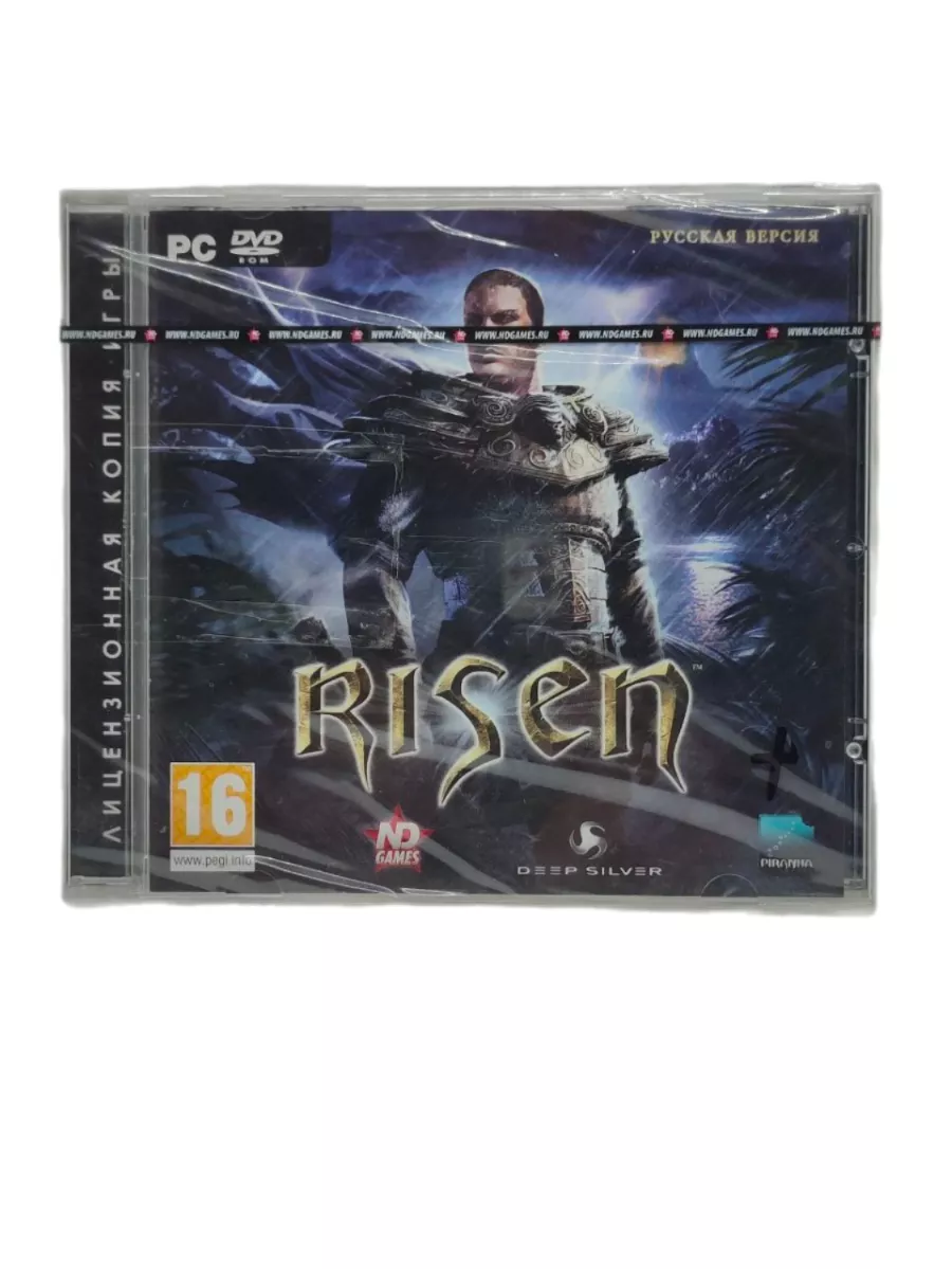 Новый диск Игра Risen (PC-DVD русская версия)