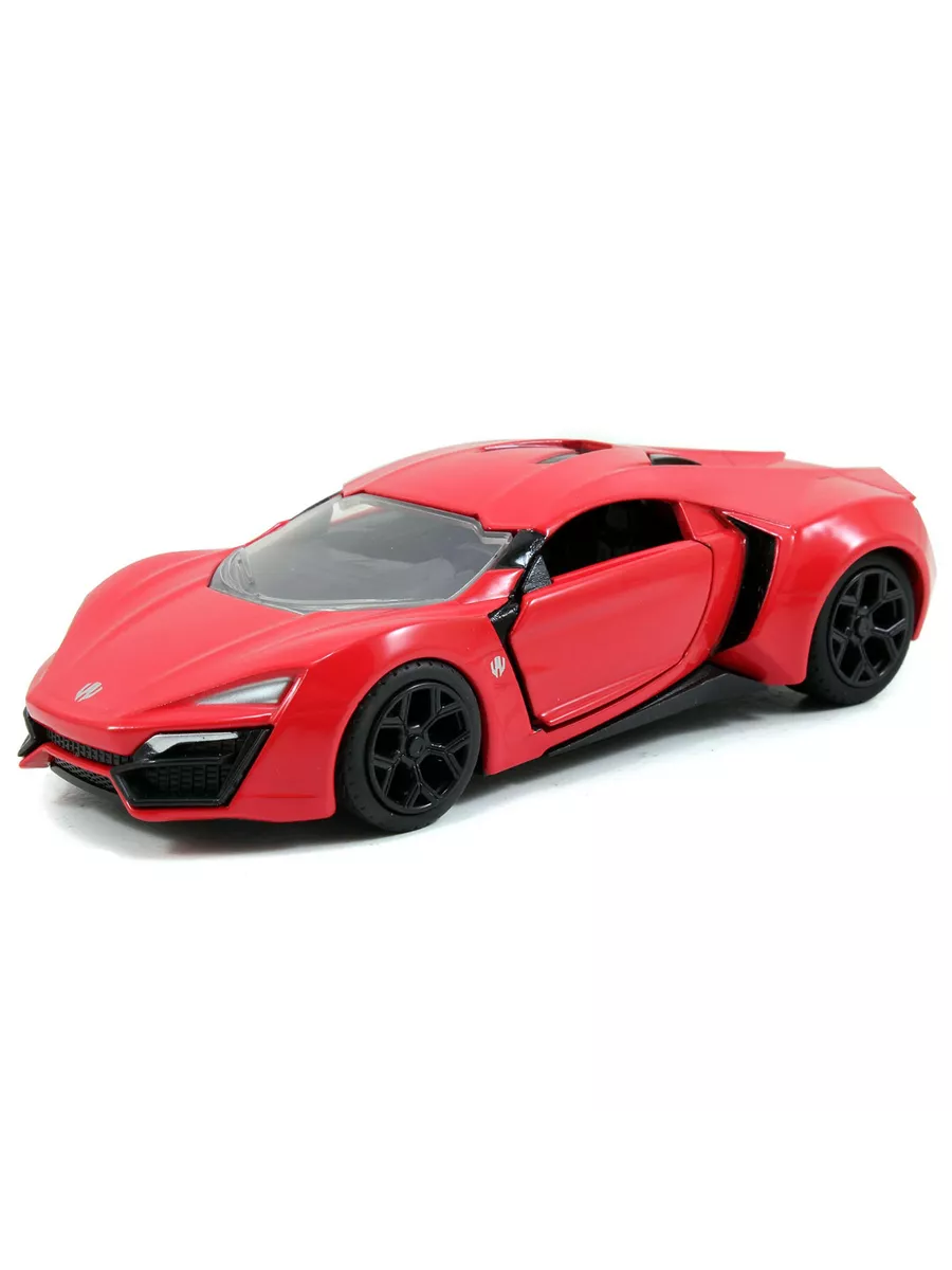 Модель Машинки Форсаж 1 32 FF Lykan Hypersport 97386 Jada Toys купить по  цене 1 124 ₽ в интернет-магазине Wildberries | 211105690