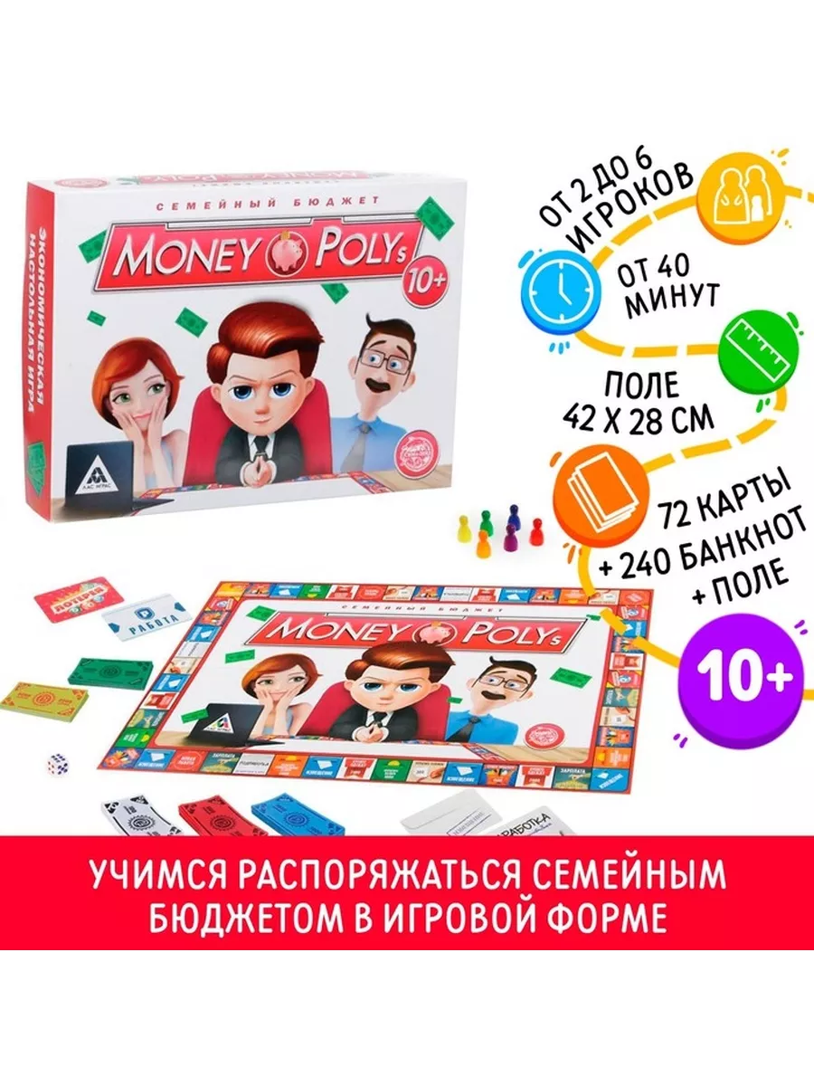 Настольная экономическая игра 