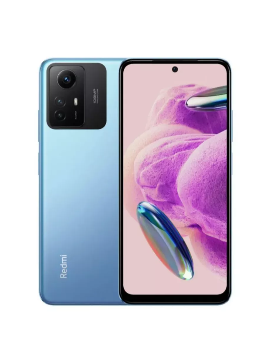 Xiaomi Redmi Note 12S Ростест (EAC) 8 256 Gb Ice Blue