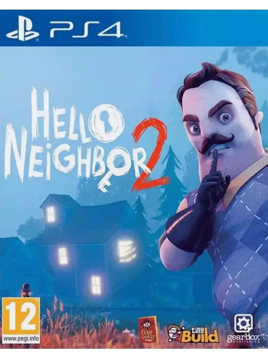 Игра Hello Neighbor 2 для Sony Playstation PS4 PS5 Игра Привет Сосед 2  купить по цене 1 828 ₽ в интернет-магазине Wildberries | 211149581