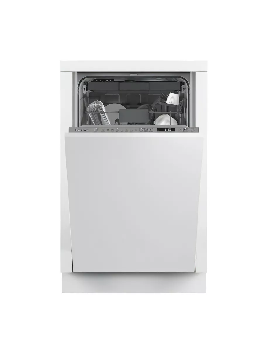 Встраиваемая посудомоечная машина 45 см HIS 2D86 D Hotpoint купить по цене  40 999 ₽ в интернет-магазине Wildberries | 211152235