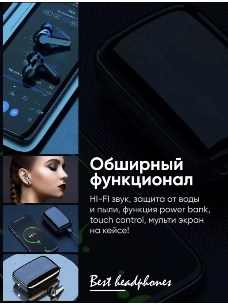 Huawei Наушники M19 Pro Wireless ENC