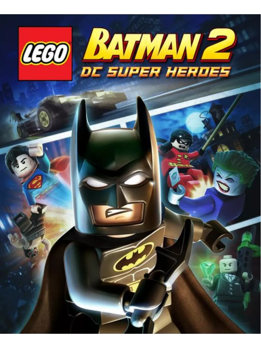 Игра LEGO Batman 2 DC Super Heroes (PC) Код активации