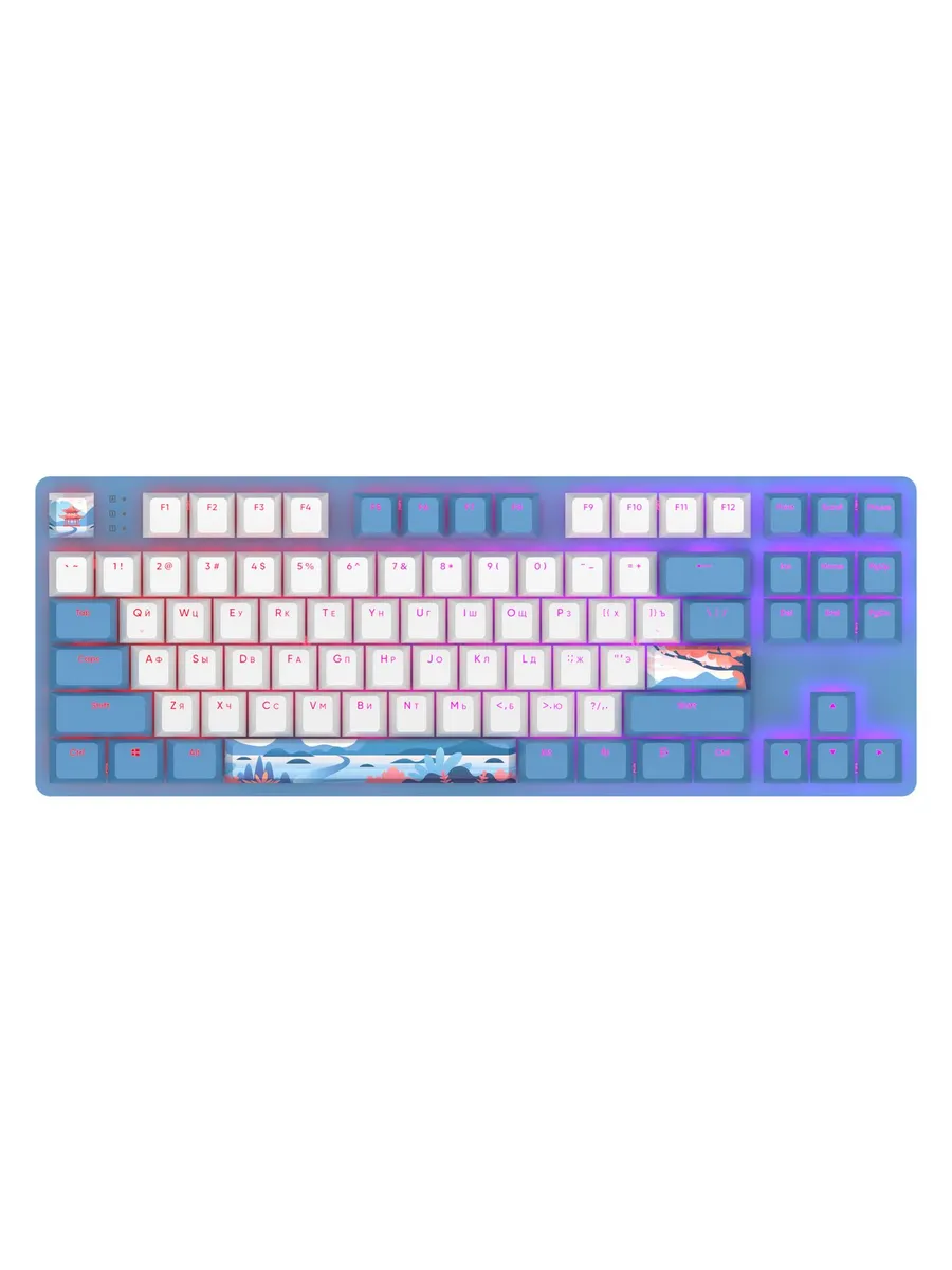 Игровая клавиатура Keyrox TKL Hanami RSQ-20038 Red Square купить по цене  938 600 сум в интернет-магазине Wildberries в Узбекистане | 211464388