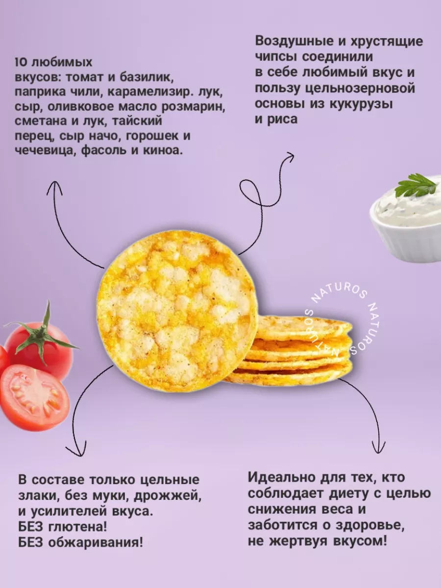 Чипсы кукурузно-рисовые, корнерсы, 10 вкусов, 14 шт по 50 г Dr. Korner  купить по цене 42,69 р. в интернет-магазине Wildberries в Беларуси |  211468428