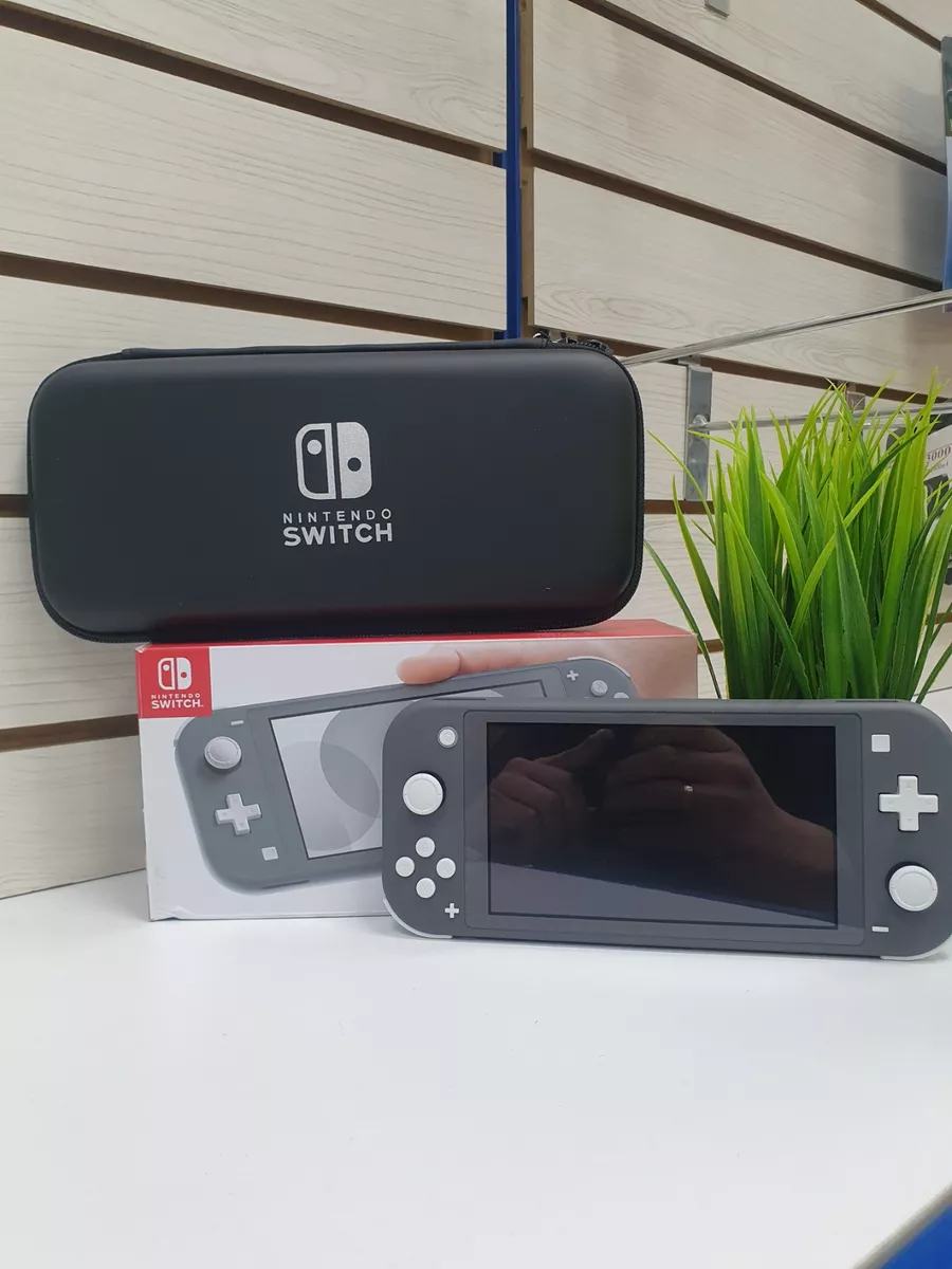 Nintendo Switch Lite с играми+ флешка 256 Gb