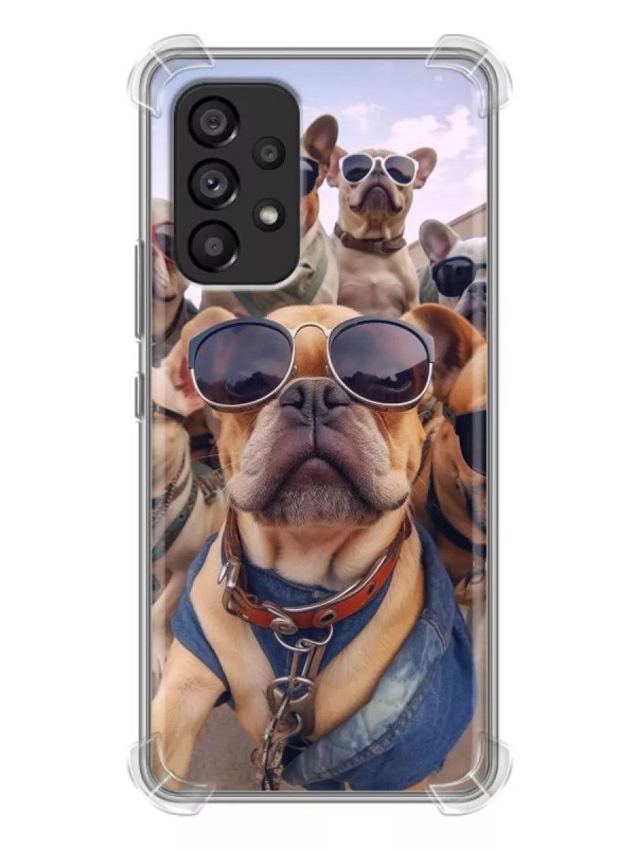 Противоударный чехол на Samsung Galaxy A53 5G Case Face купить по цене 279  ₽ в интернет-магазине Wildberries | 211612155