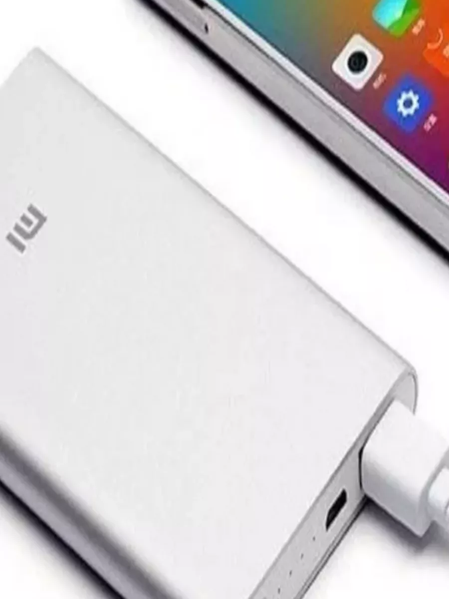 Повербанк 5000 mah внешний аккумулятор USB MI купить по цене 516 ₽ в  интернет-магазине Wildberries | 211623915